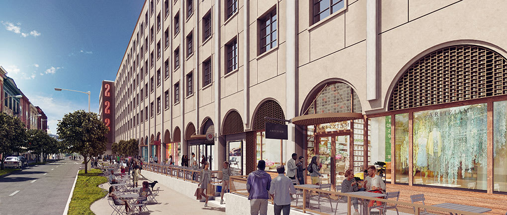 222-Mitchell-Facade1 New Developments