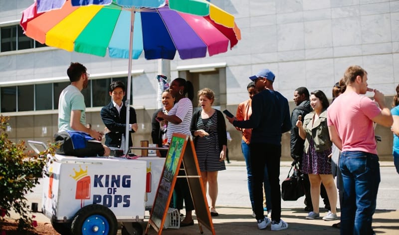 What Food is Atlanta Known For? Try These 4 Gourmet flavored ice pops are another food Atlanta is known for.