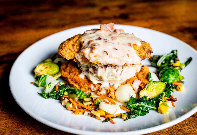 What Food is Atlanta Known For? Try These 2 Traditional or with a twist, fried chicken is one of Atlanta most famous foods.