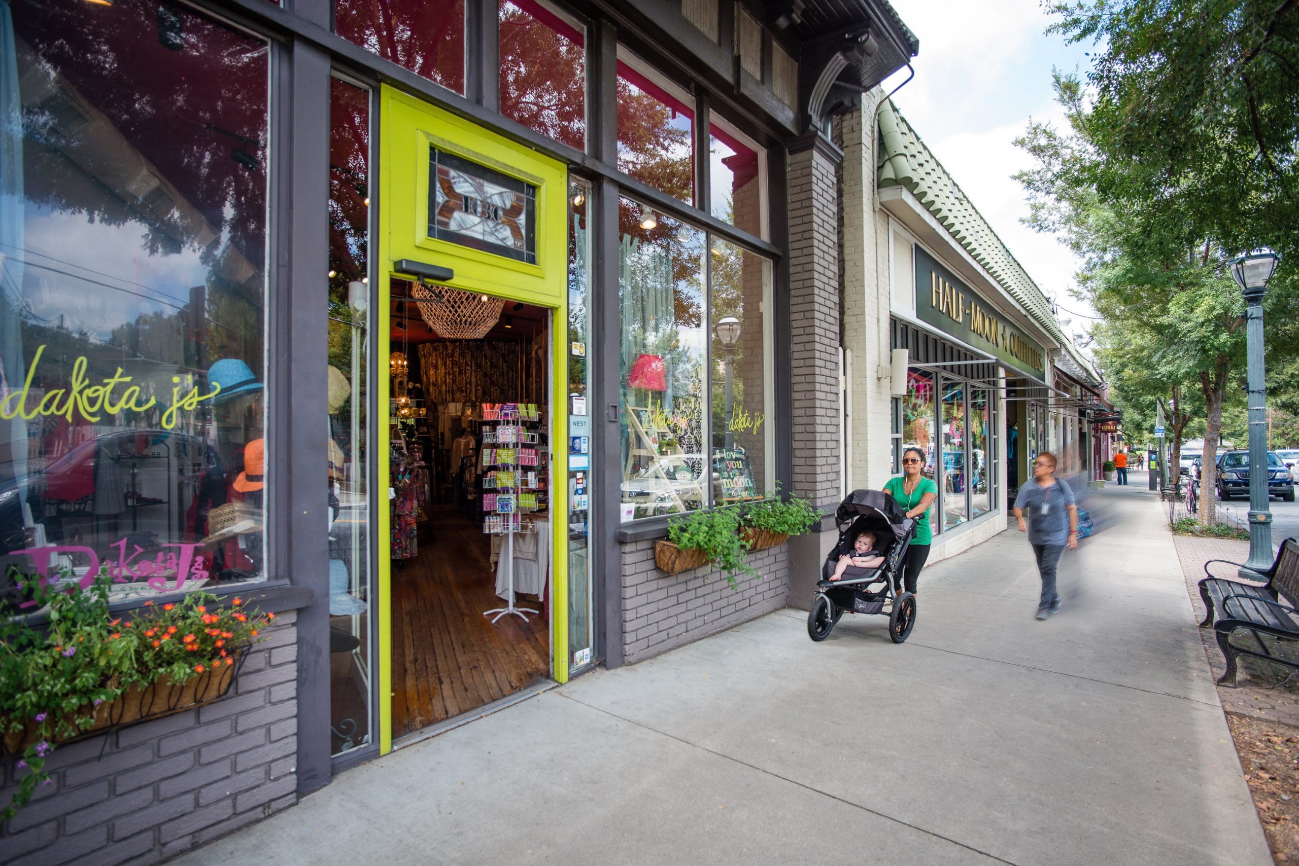 AtlantaVirginiaHighlandStreetscape2 Planner's Timeline