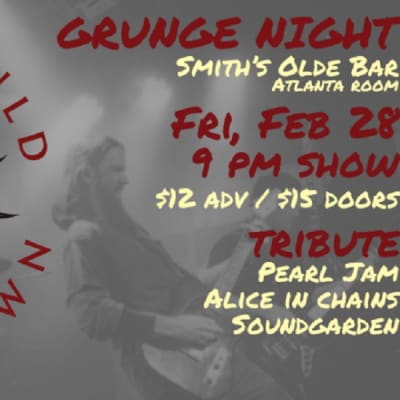 Grunge Night at Smith's Olde Bar ft. Jeremy Would