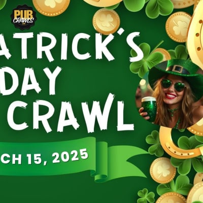 Atlanta St Patrick’s Day Bar Crawl