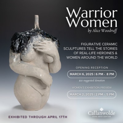 Warrior Women Opening Reception