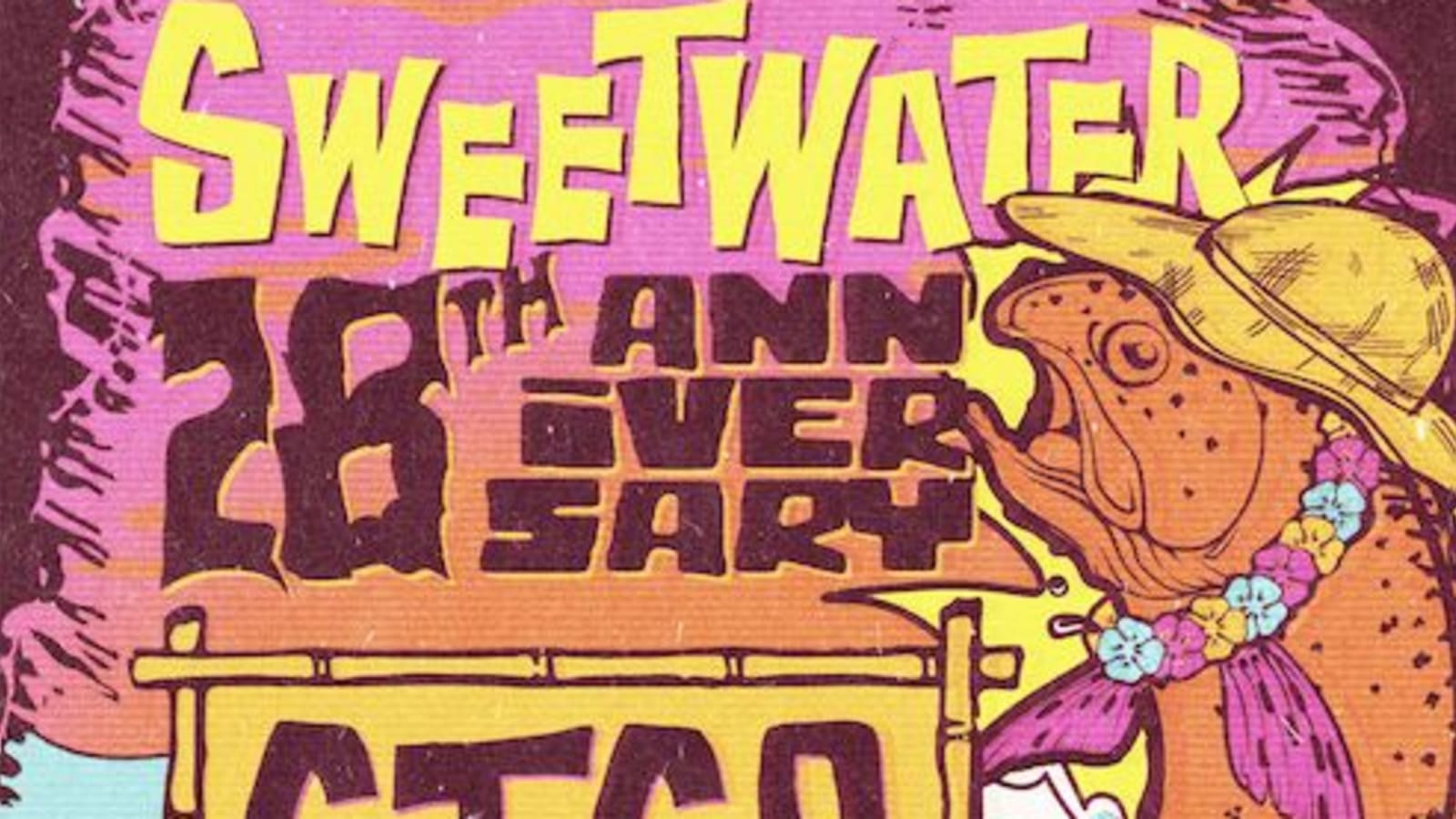 SweetWater 28th Anniversary Party