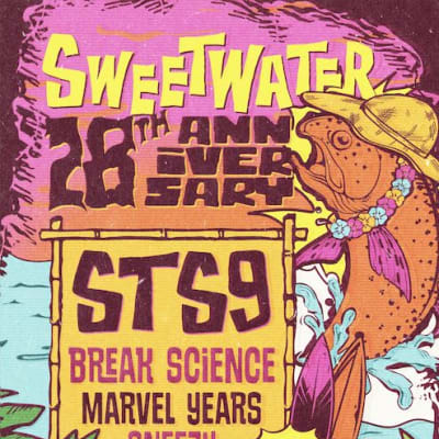 SweetWater 28th Anniversary Party