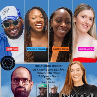 The Atlanta Comedy Show (Stand-Up Comedy)