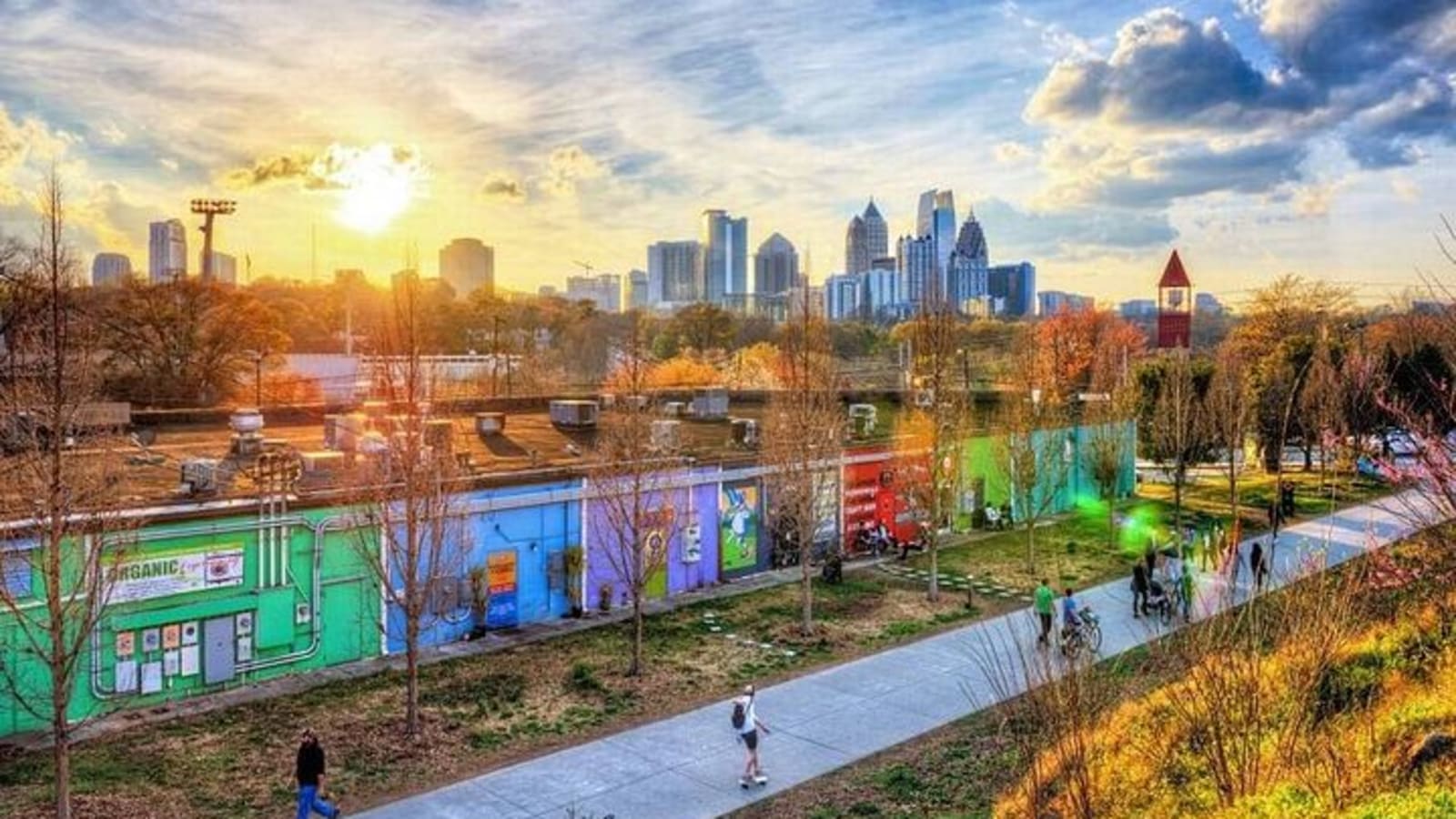 TreeTour:Atlanta Beltline Arboretum Eastside Trail