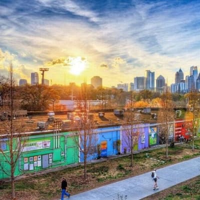 TreeTour:Atlanta Beltline Arboretum Eastside Trail