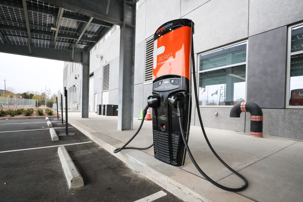 Sustainability 30 EV Charging Station