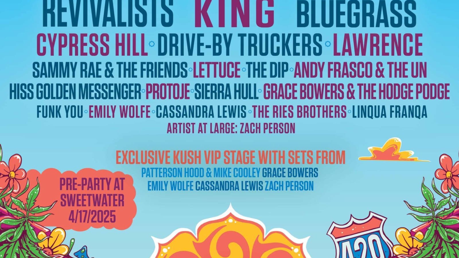 Sweetwater 420 Fest