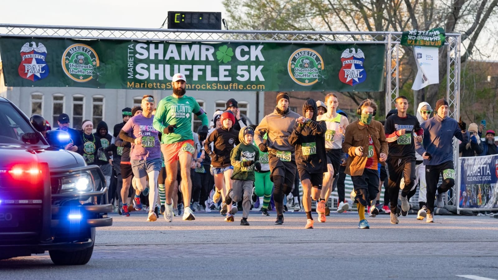 9th Annual Marietta Shamrock Shuffle 5K