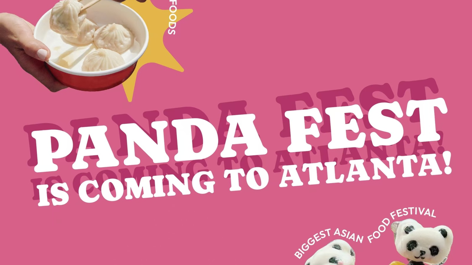 Experience AAPI Food & Culture at Panda Fest!