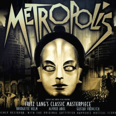 Silent Films at The Strand: Metropolis (1927)