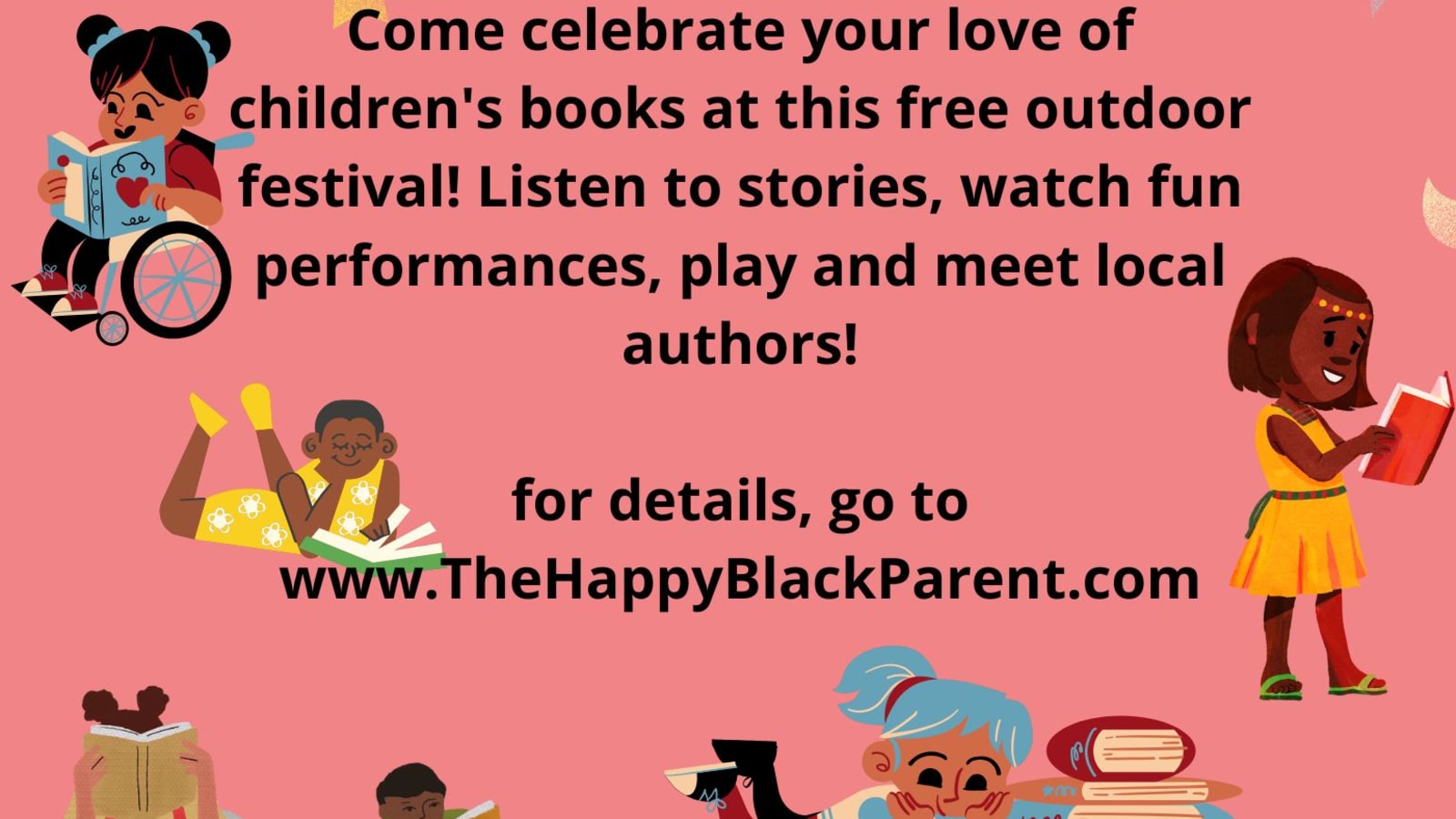 The Happy Black Parent Children's Book Festival