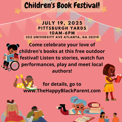 The Happy Black Parent Children's Book Festival