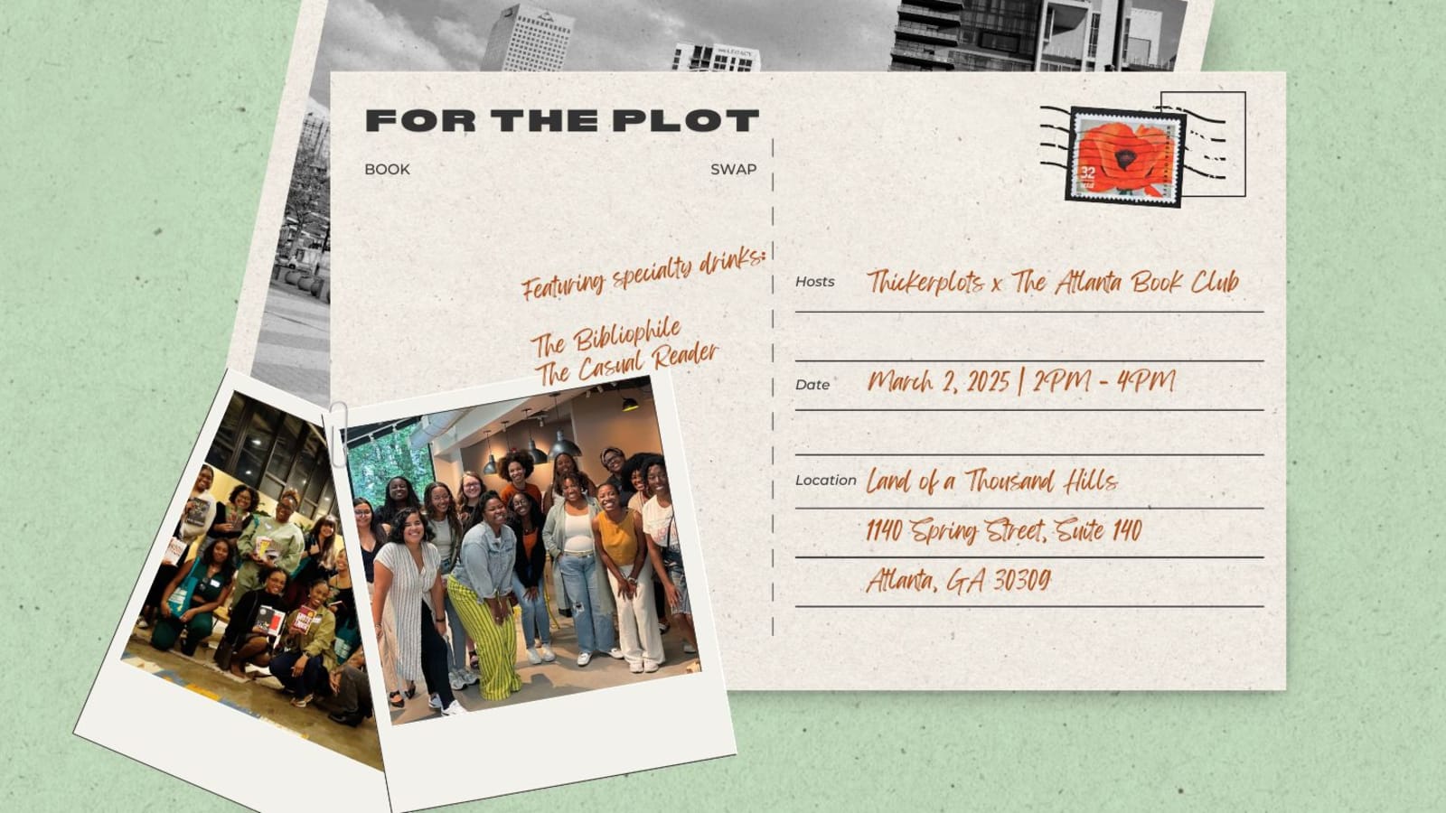 For the Plot Book Swap