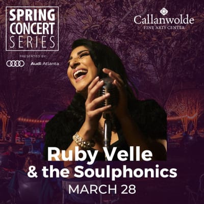 Spring Concert Series Ruby Velle & the Soulphonics