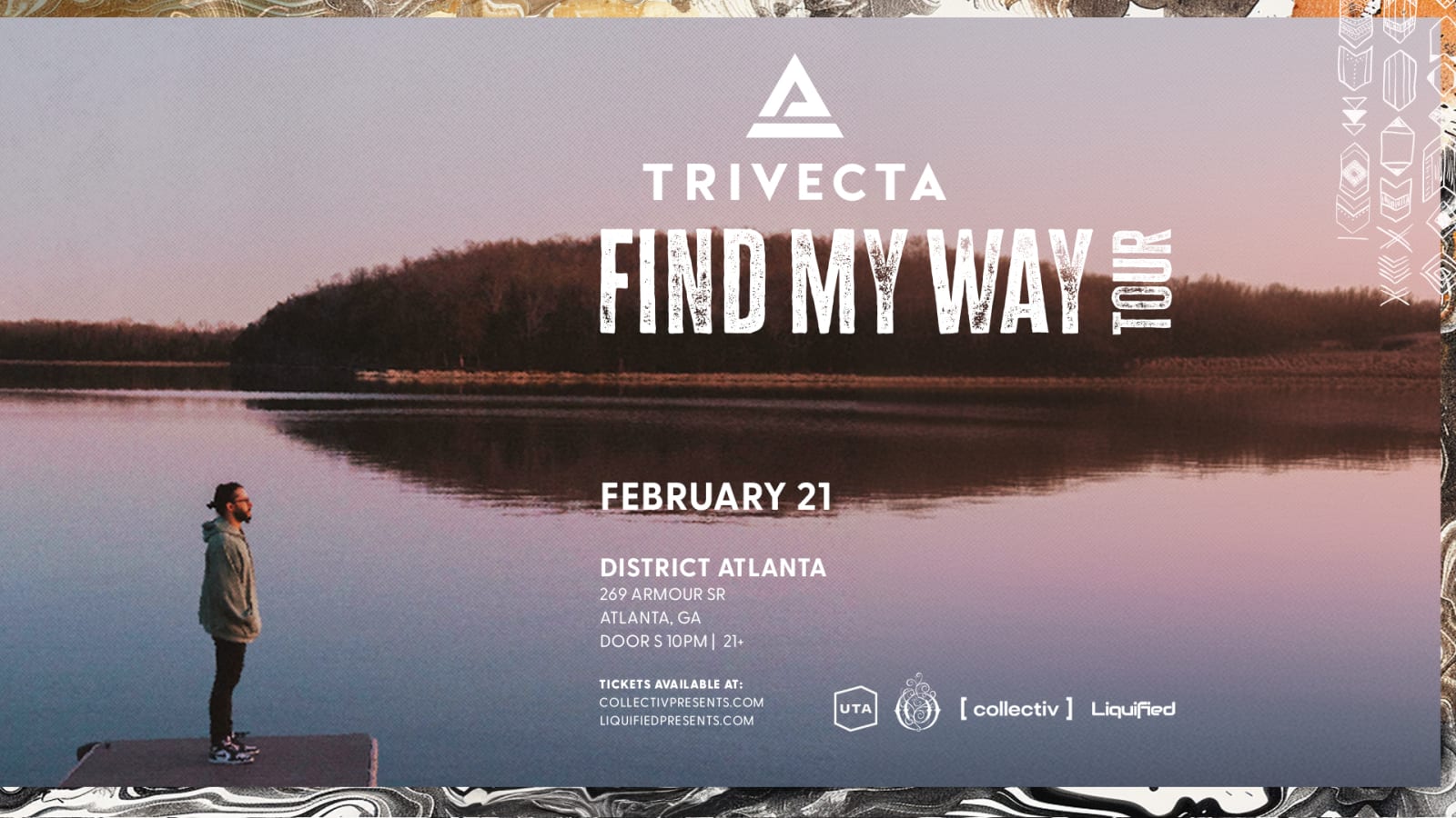 Trivecta - Find My Way Tour