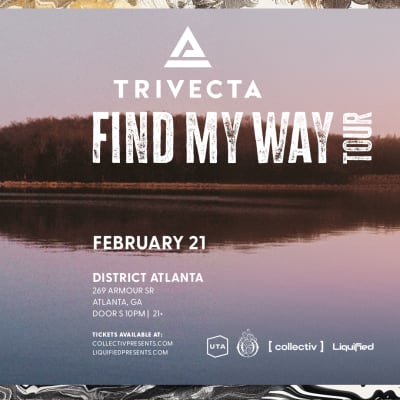 Trivecta - Find My Way Tour