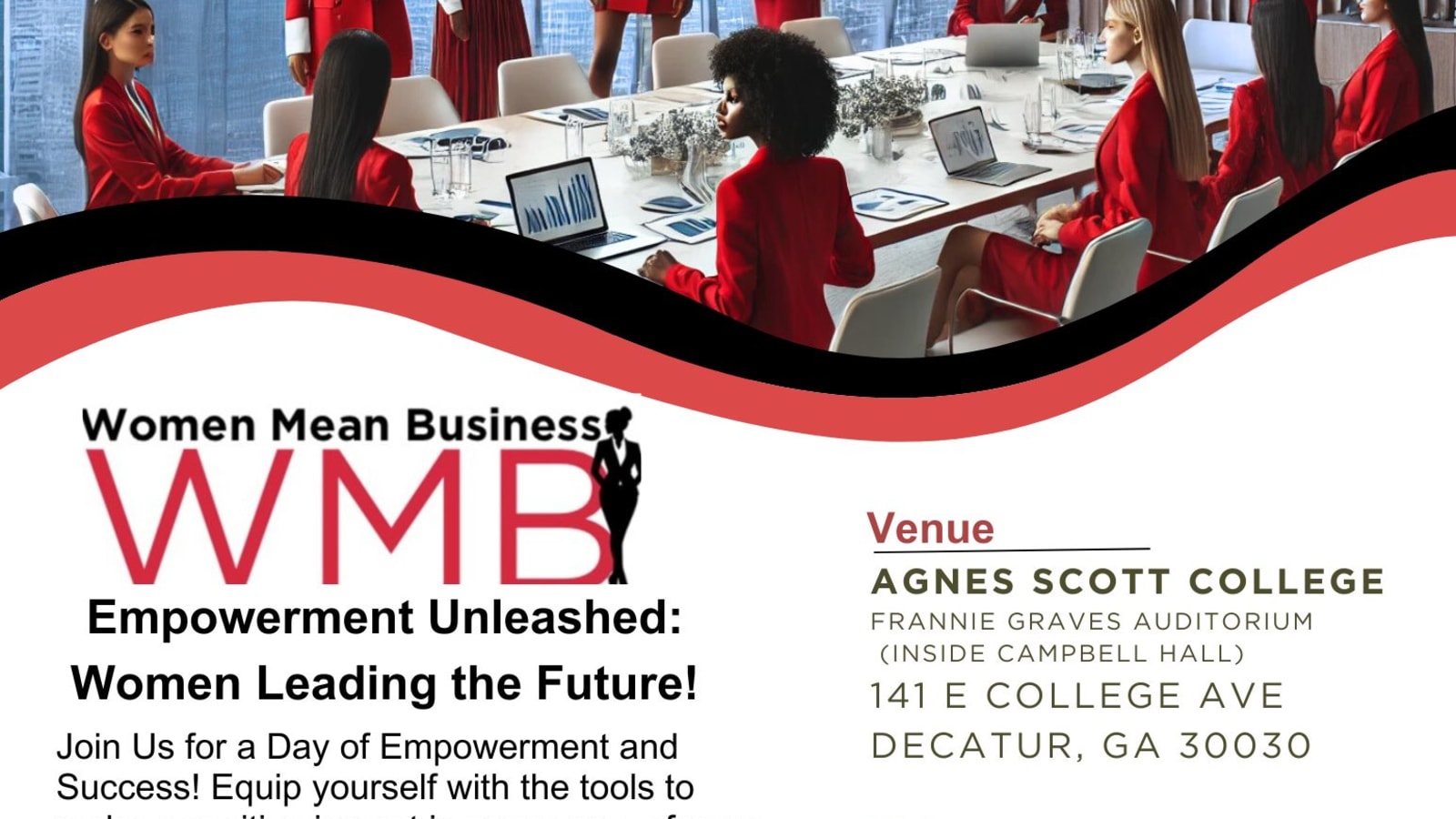 Women Mean Business Leadership Conference