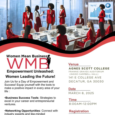Women Mean Business Leadership Conference