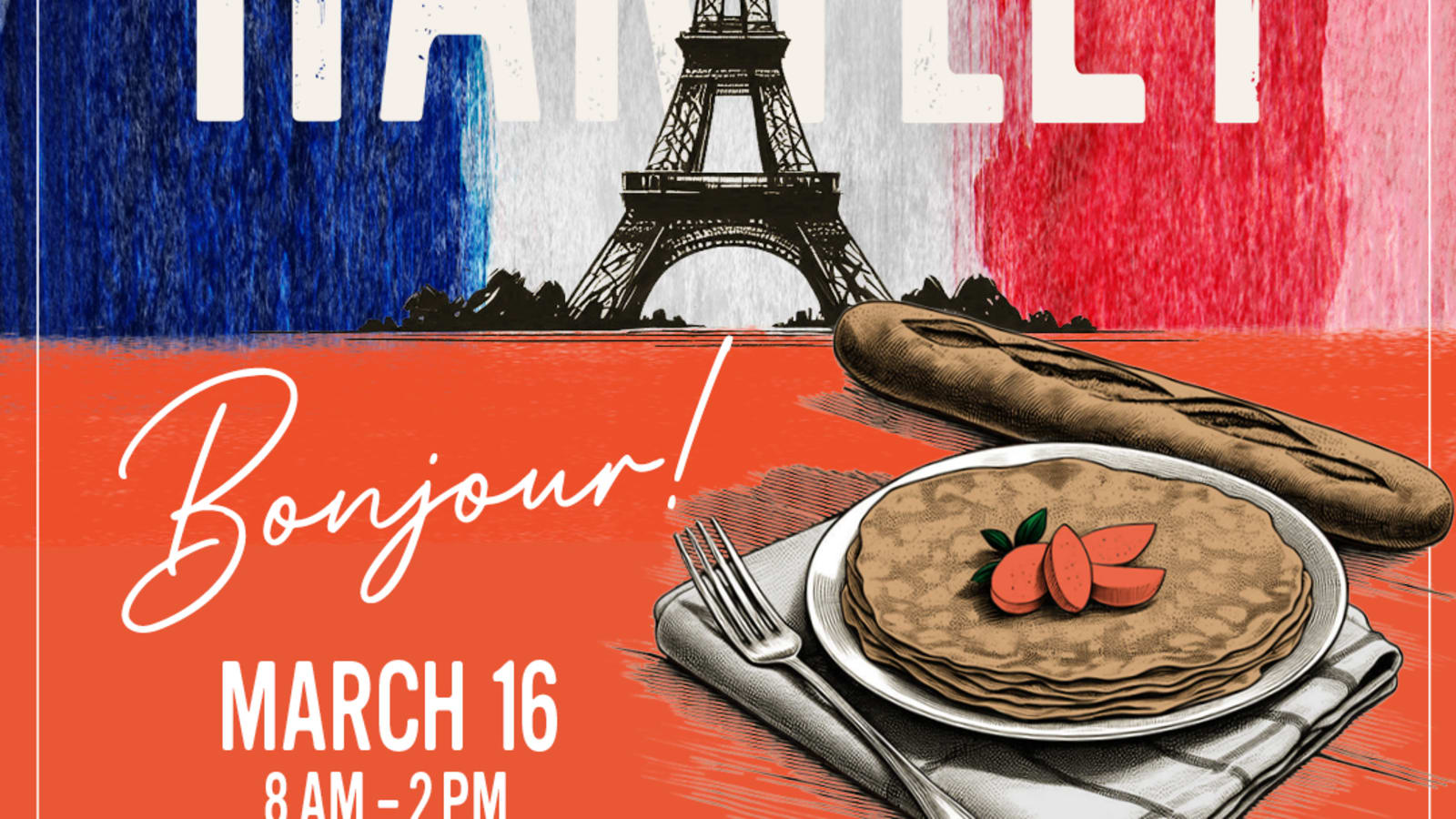 Parisian Brunch at Hartley