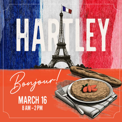 Parisian Brunch at Hartley