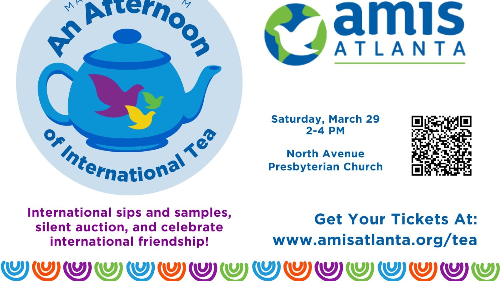 An Afternoon of International Tea