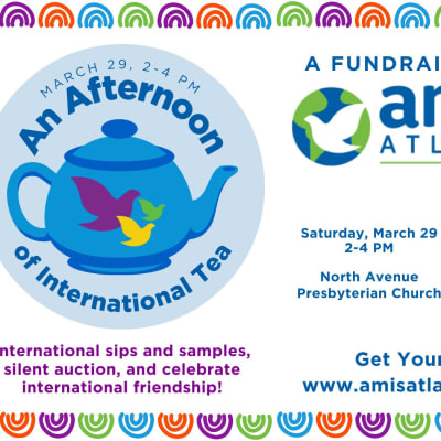 An Afternoon of International Tea