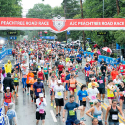 AJC Peachtree Road Race