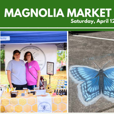 Magnolia Market & Chalk Walk