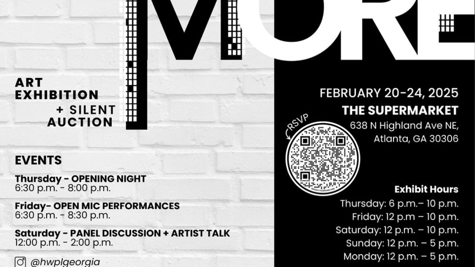 City Bleed No More Art Exhibit