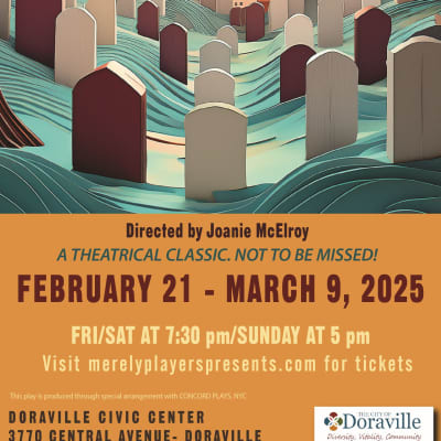Our Town: On Stage February 21 - March 9
