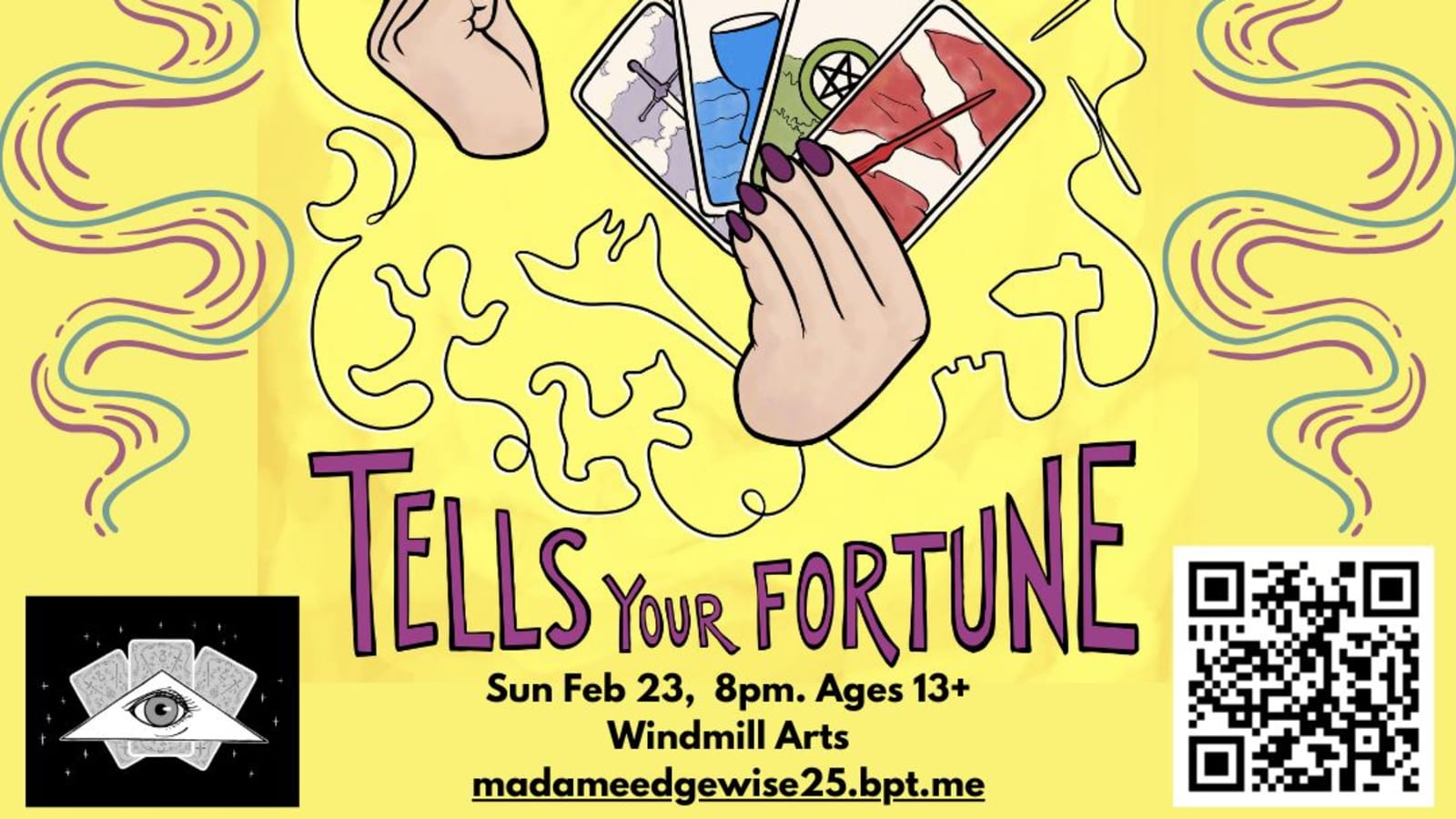 Madame Edgewise Tells Your Fortune