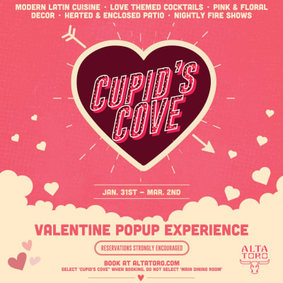 Cupid's Cove: Valentine Popup Experience