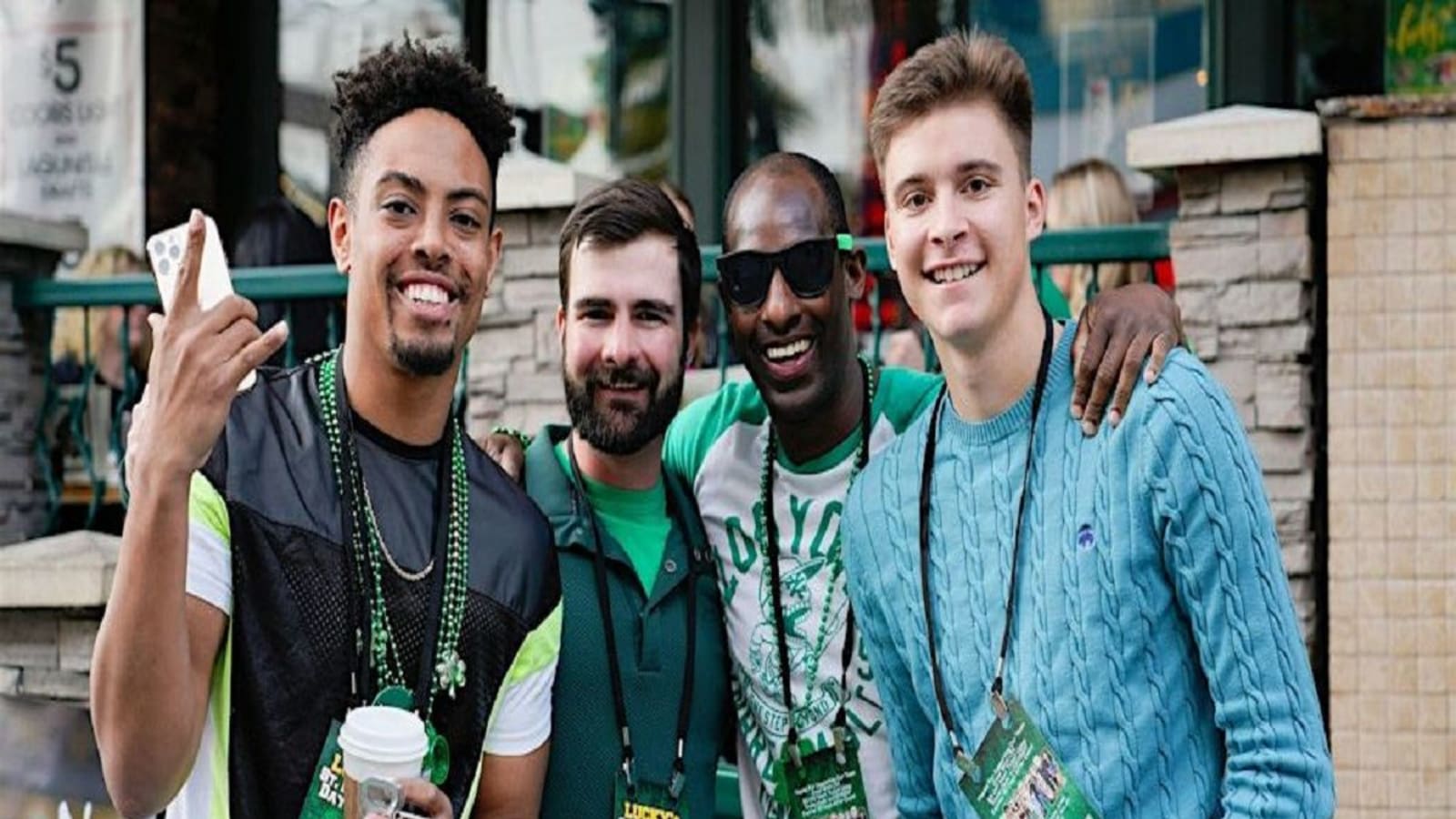 The Official Lucky's St Patrick's Day Bar Crawl