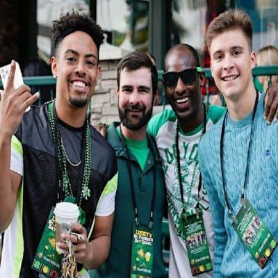 The Official Lucky's St Patrick's Day Bar Crawl
