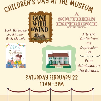 Children's Day at the Museum- Kids under 10 FREE!
