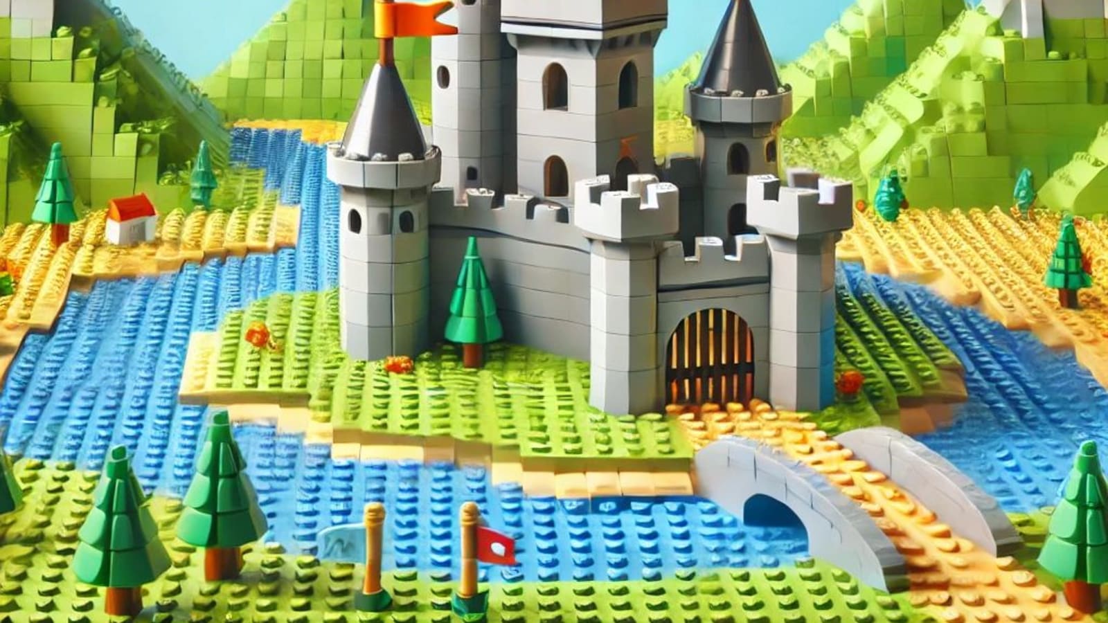Kids Create Saturday: Build-a-Castle