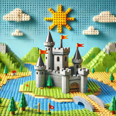 Kids Create Saturday: Build-a-Castle