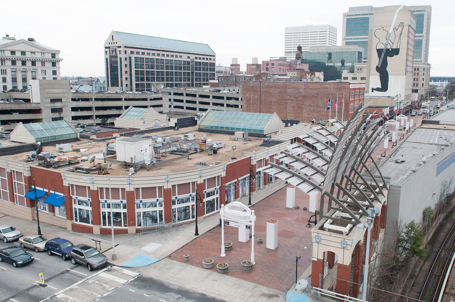Underground-Atlanta New Developments