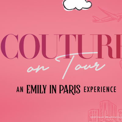 Couture on Tour: an Emily in Paris Experience