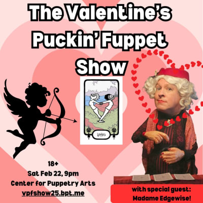 The Valentine's Puckin' Fuppet Show