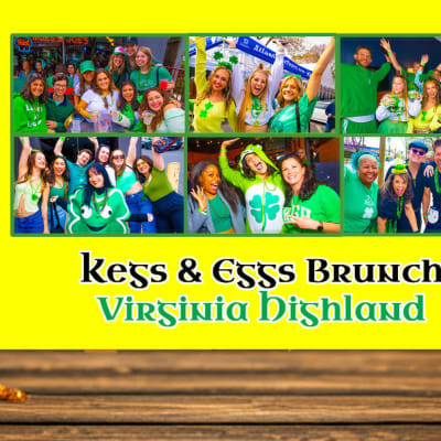 St. Paddy's Kegs and Eggs Brunch Party