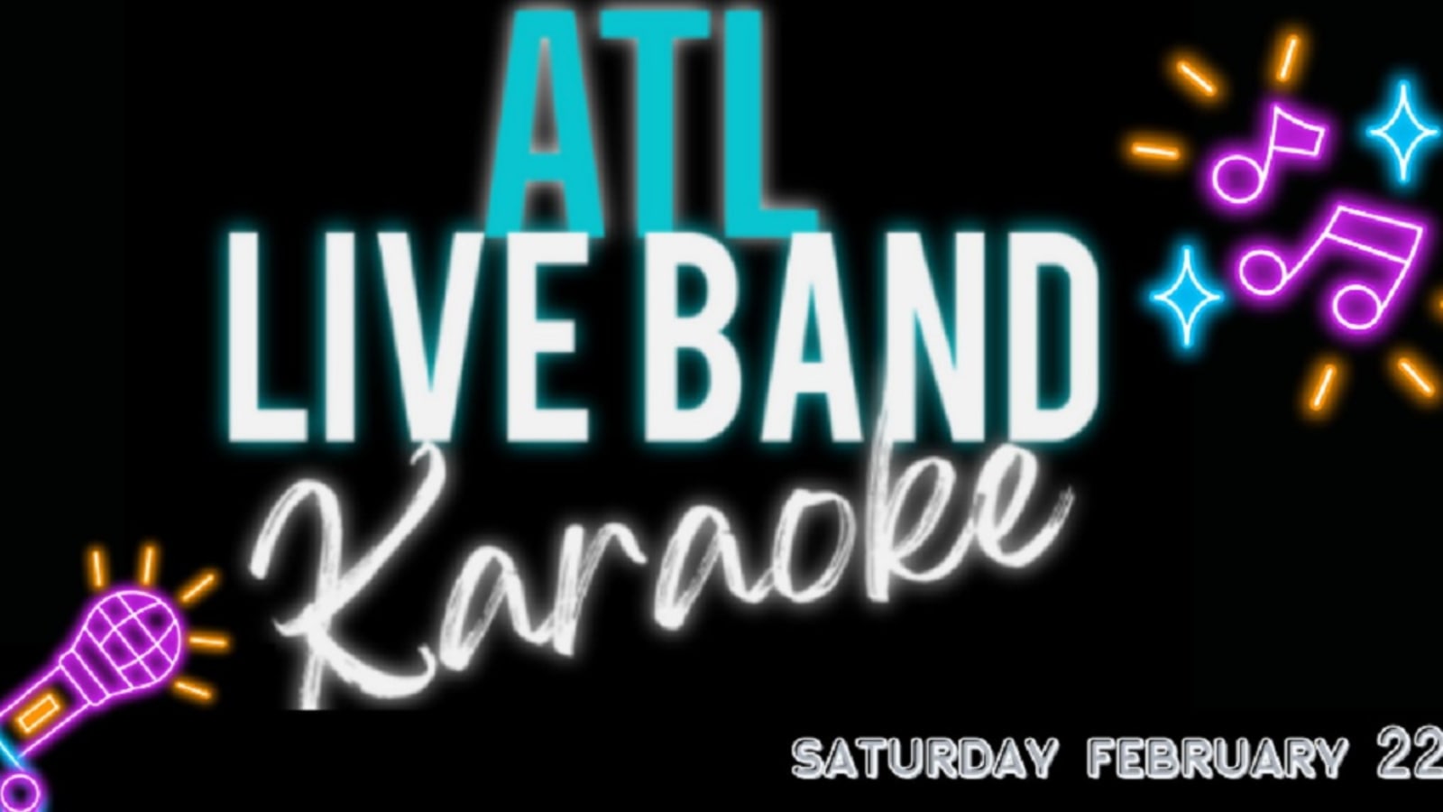 Live Band Karaoke!