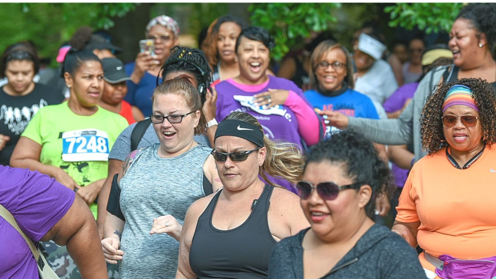 The Plus Strut, The 1st 5K for plus size women!