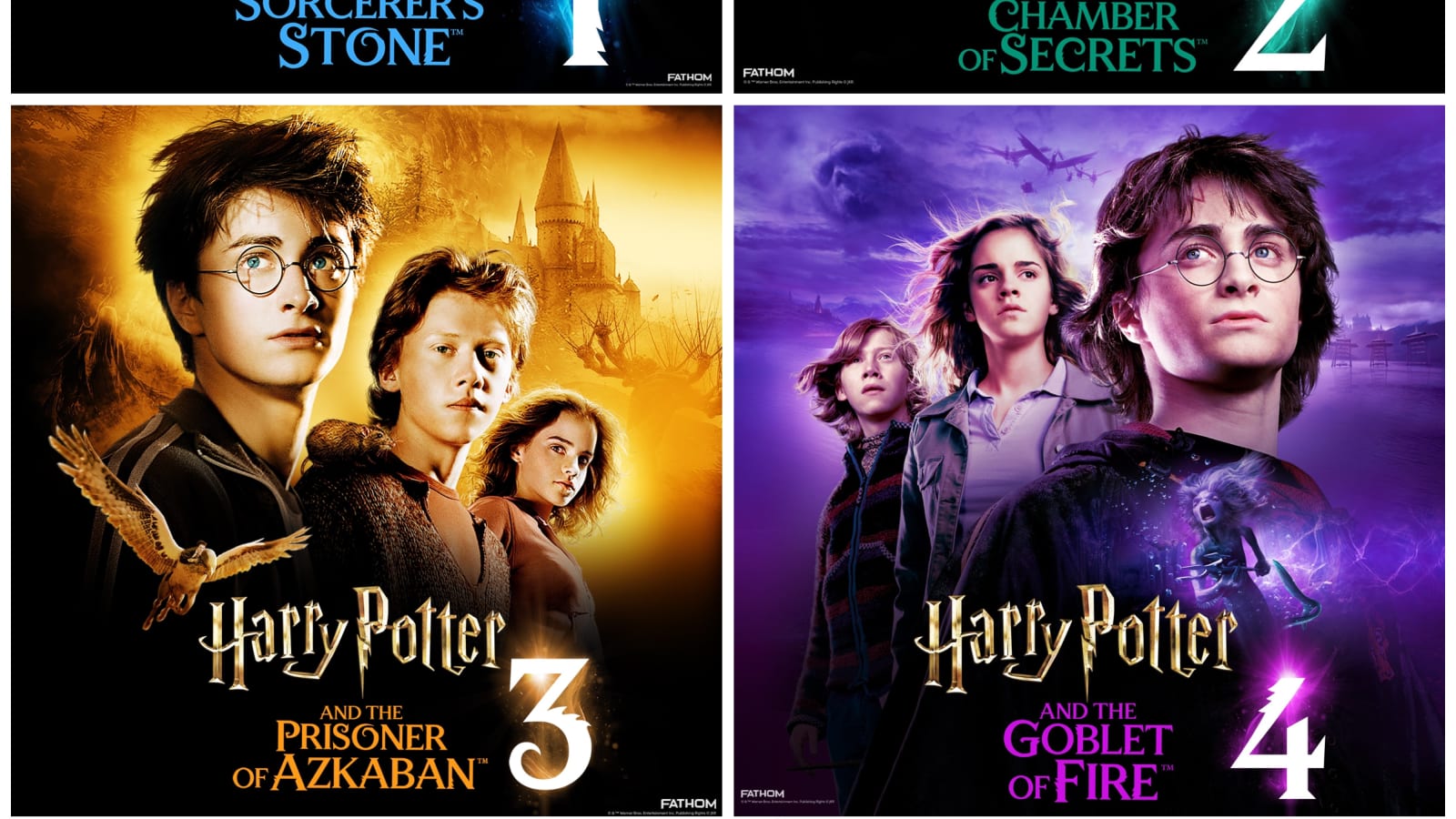 Harry Potter Series at Aurora Cineplex