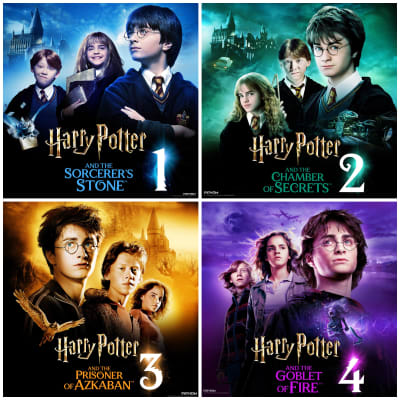 Harry Potter Series at Aurora Cineplex