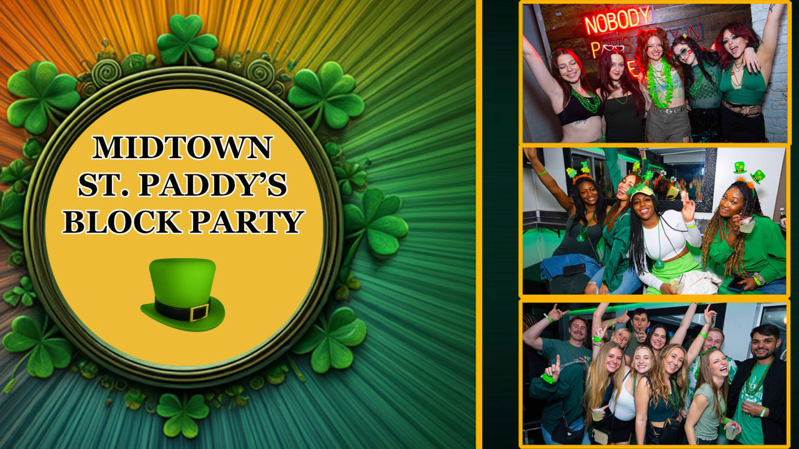 Midtown St. Paddy's Block Party