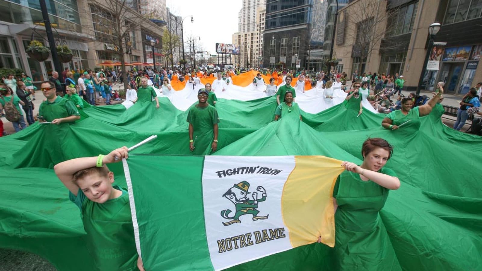 St Patrick's Parade